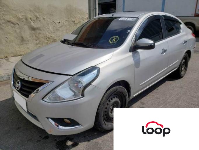 NISSAN VERSA 16/17