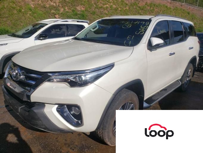 TOYOTA HILUX SW4 19/20