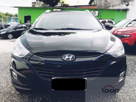 HYUNDAI IX35 2.0 MPFI GLS 16V FLEX 4P AUTOMÁTICO