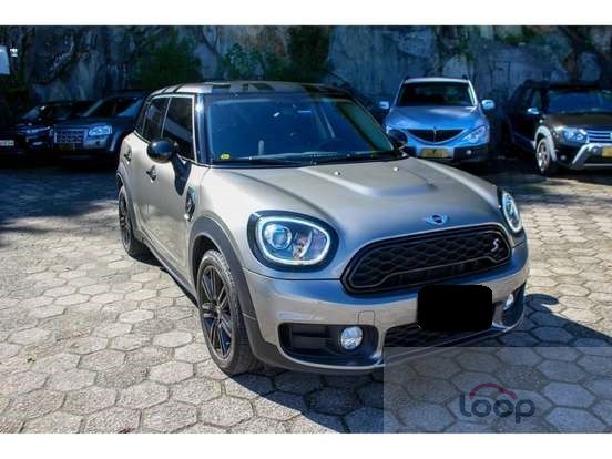 MINI COUNTRYMAN 2.0 16V TWINPOWER TURBO GASOLINA COOPER S STEPTRONIC