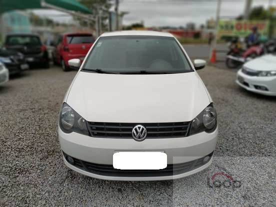 VOLKSWAGEN POLO SEDAN 1.6 MI 8V FLEX 4P MANUAL