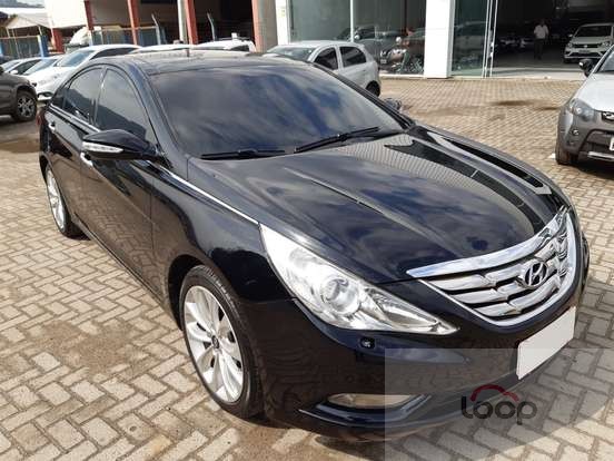 HYUNDAI SONATA 2.4 MPFI I4 16V 182CV GASOLINA 4P AUTOMÁTICO