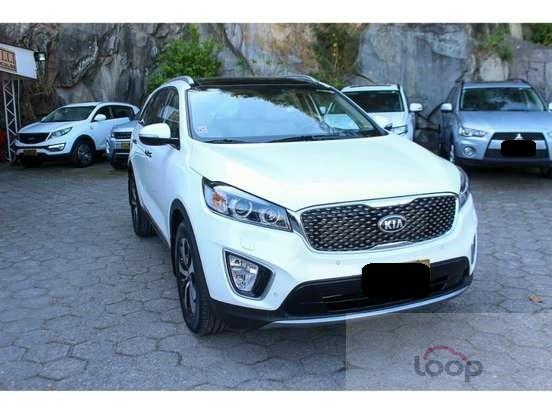 KIA SORENTO 3.3 V6 GASOLINA EX 7L AUTOMATICO