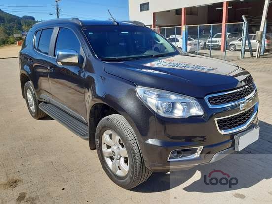 CHEVROLET TRAILBLAZER 3.6 LTZ 4X4 V6 GASOLINA 4P AUTOMÁTICO