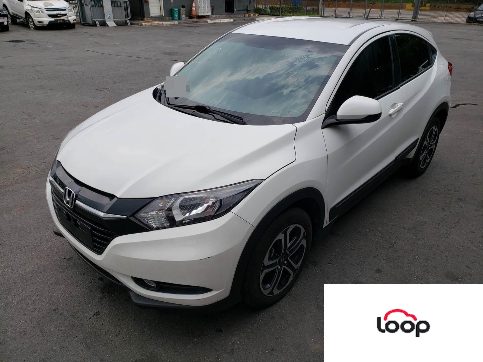 HR-V LX 1.8 16V I-VTEC